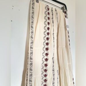 Zara midi/maxi skirt